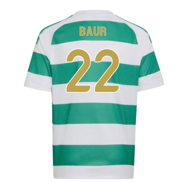 2026-2027 Celtic Home Shirt (Kids) (Baur 22) — Shop Now
