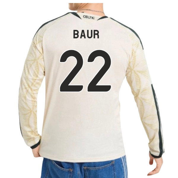 2026-2027 Celtic Long Sleeved Third Shirt (Baur 22) — Buy Online