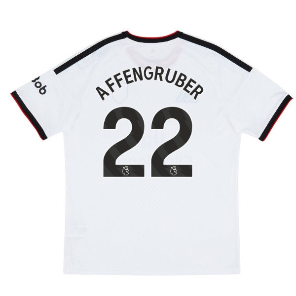 2026-2027 Fulham Home Shirt (Affengruber 22) — Buy Now