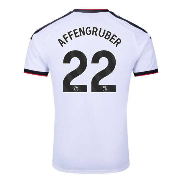 2026-2027 Fulham Home Shirt (Kids) (Affengruber 22) — Buy Now