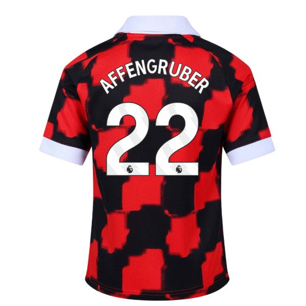 2026-2027 Fulham Away Shirt (Kids) (Affengruber 22) — Buy Online