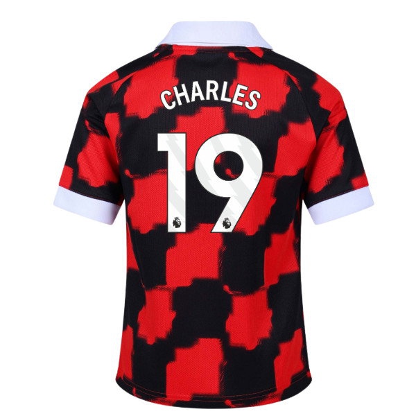 2026-2027 Fulham Away Shirt (Kids) (Charles 19) — Buy Now