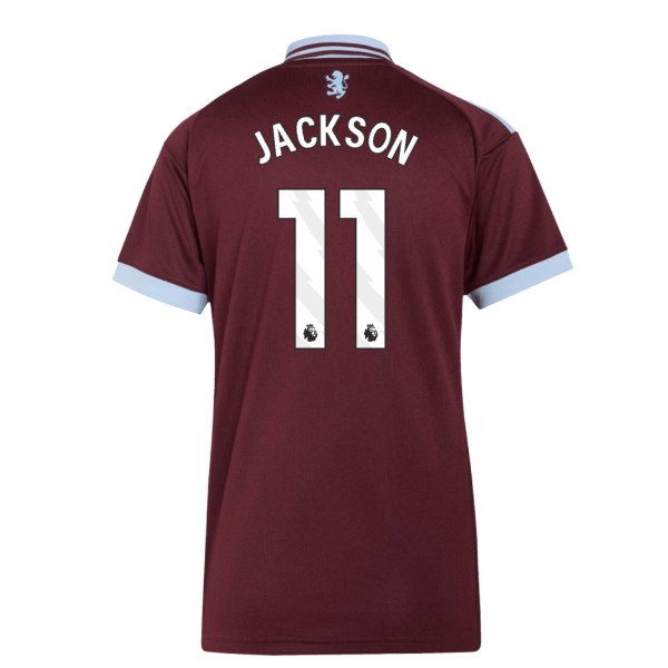 2026-2027 Aston Villa Home Shirt (Womens) (Jackson 11) — Buy Now