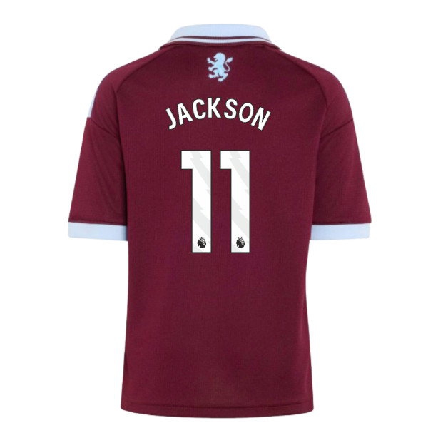 2026-2027 Aston Villa Home Mini Kit (Jackson 11) — Buy Online