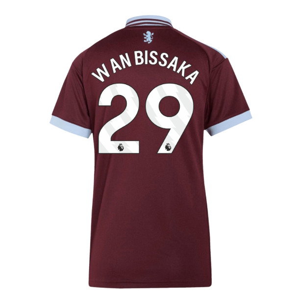 2026-2027 Aston Villa Home Shirt (Womens) (Wan Bissaka 29) — Buy Online