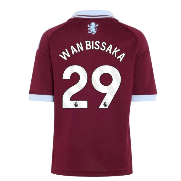 2026-2027 Aston Villa Home Mini Kit (Wan Bissaka 29) — Buy Now