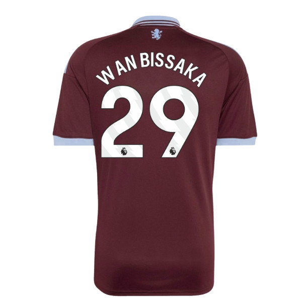 2026-2027 Aston Villa Home Shirt (Wan Bissaka 29) — Buy Online