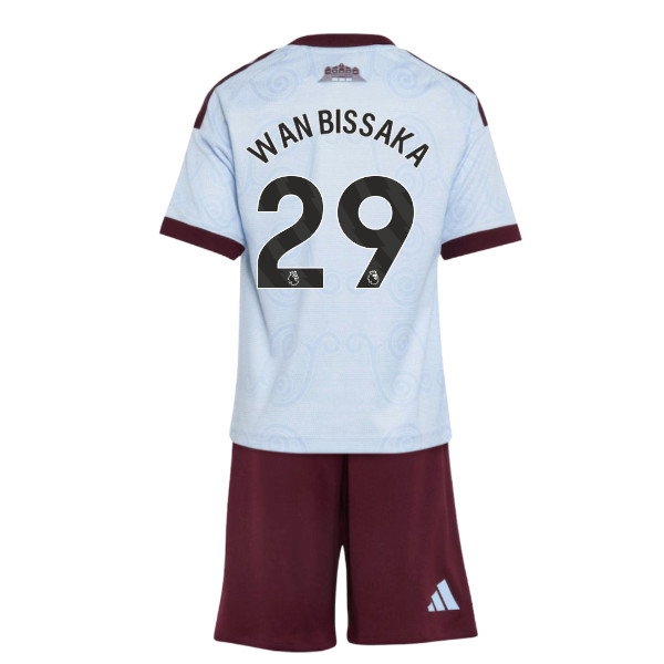 2026-2027 Aston Villa Third Mini Kit (Wan Bissaka 29) — Buy Now