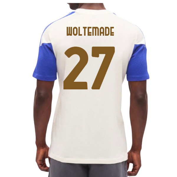 2026-2027 Juventus Training Tee (Chalk White) (Woltemade 27) — Shop Online