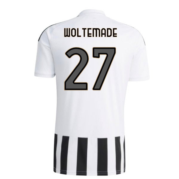 2026-2027 Juventus Home Shirt (Woltemade 27) — Shop Now