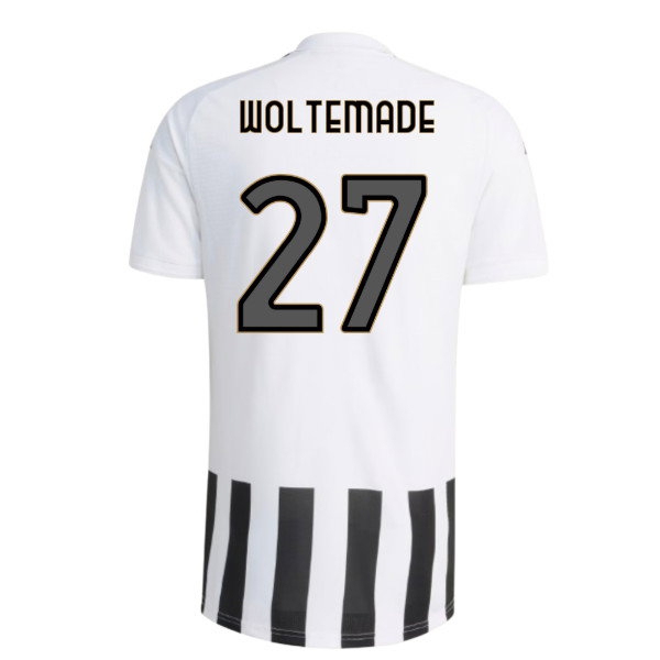 2026-2027 Juventus Player Version Home Shirt (Woltemade 27) — Shop Online