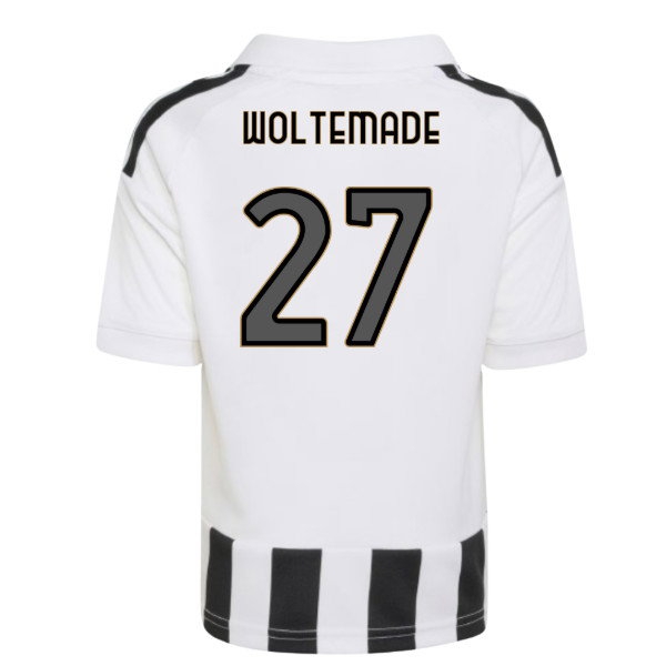 2026-2027 Juventus Home Mini Kit (Woltemade 27) — Buy Online