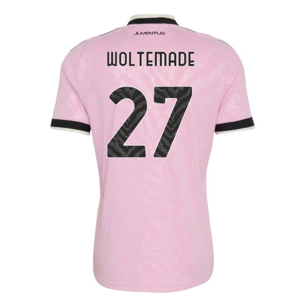 2026-2027 Juventus Away Shirt (Woltemade 27) — Shop Now