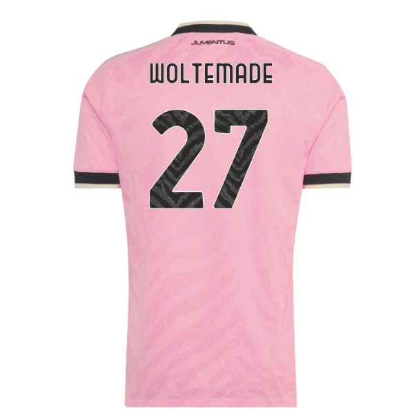 2026-2027 Juventus Player Version Away Shirt (Woltemade 27) — Buy Now