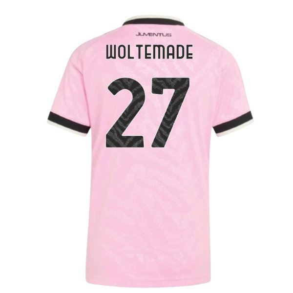 2026-2027 Juventus Away Shirt (Womens) (Woltemade 27) — Shop Now