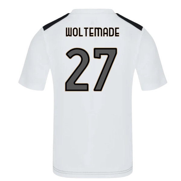 2026-2027 Juventus Home SUPPORTER Shirt (Kids) (Woltemade 27) — Buy Online