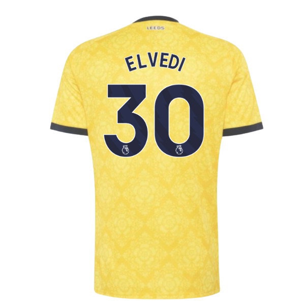 2026-2027 Leeds Away Shirt (Elvedi 30) — Buy Online