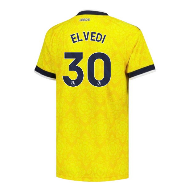 2026-2027 Leeds Away Shirt (Womens) (Elvedi 30) — Buy Online