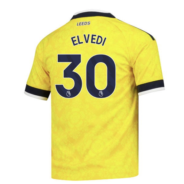 2026-2027 Leeds Away Shirt (Kids) (Elvedi 30) — Shop Now