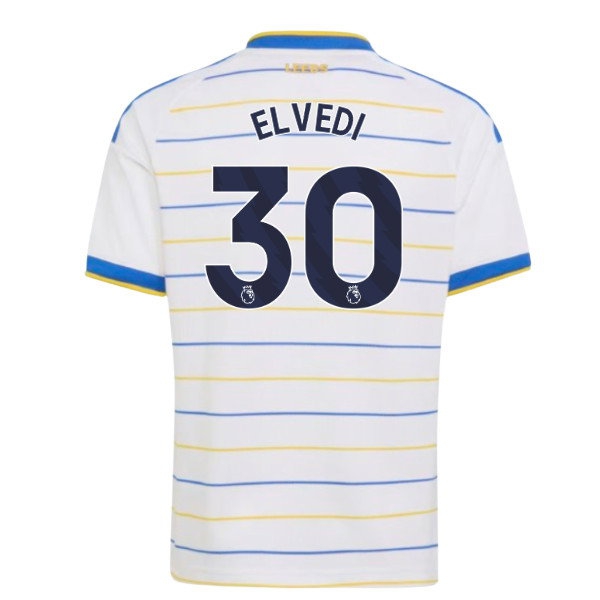 2026-2027 Leeds United Home Shirt (Kids) (Elvedi 30) — Buy Online