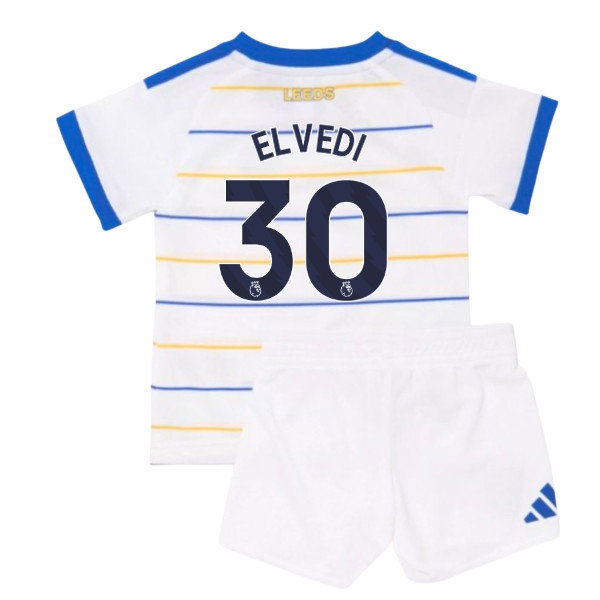 2026-2027 Leeds United Home Baby Kit (Elvedi 30) — Buy Online