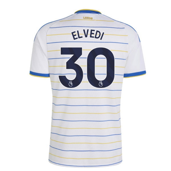 2026-2027 Leeds Home Shirt (Elvedi 30) — Buy Now