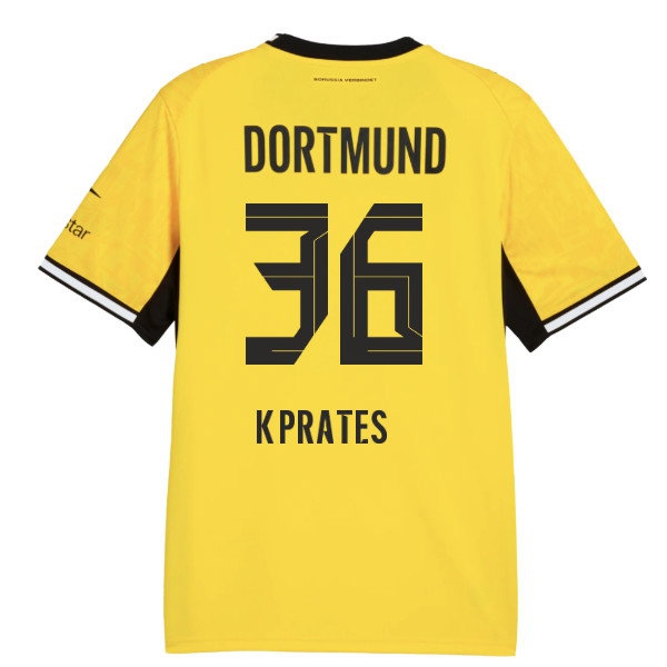 2026-2027 Borussia Dortmund Home Shirt (K.Prates 36) — Shop Now