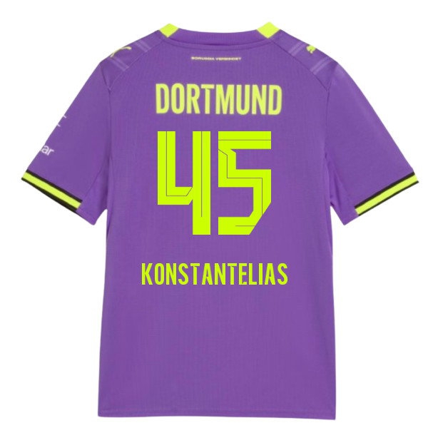 2026-2027 Borussia Dortmund Third Shirt (Kids) (Konstantelias 45) — Shop Now
