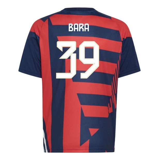 2026-2027 Bayern Munich Pre-Match Shirt (Night Indigo) - Kids (Bara 39) — Buy Now