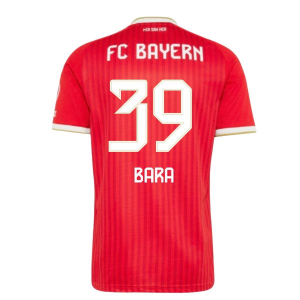 2026-2027 Bayern Munich Home Shirt (Bara 39) — Shop Now