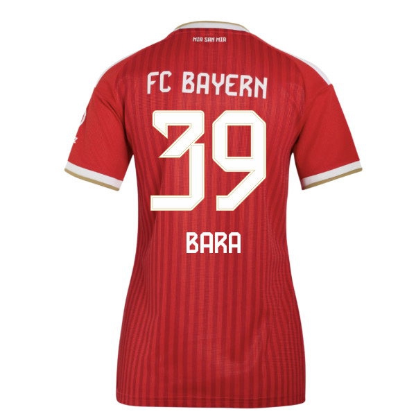 2026-2027 Bayern Munich Home Shirt (Womens) (Bara 39) — Shop Online