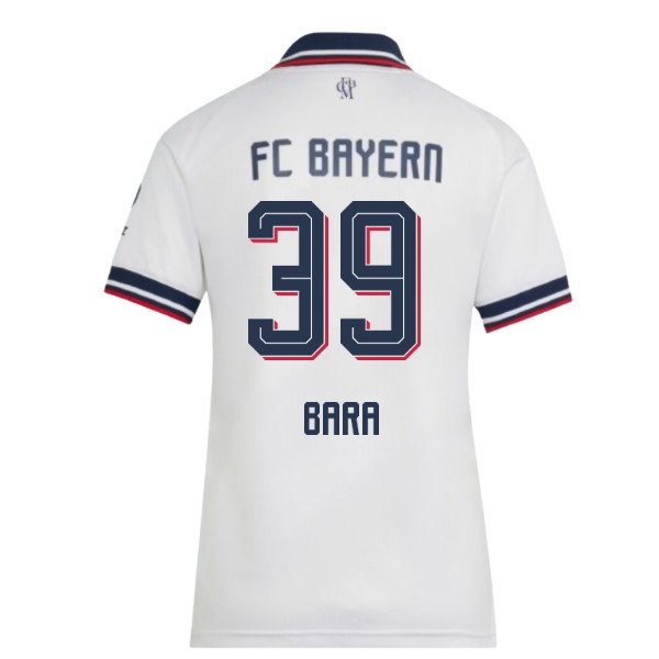 2026-2027 Bayern Munich Away Shirt (Womens) (Bara 39) — Shop Online