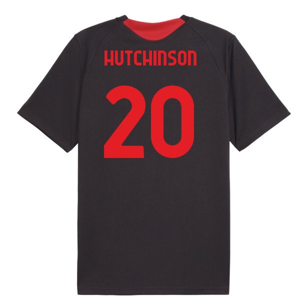 2026-2027 AC Milan Training Jersey (Flat Dark Gray) (Hutchinson 20) — Buy Now
