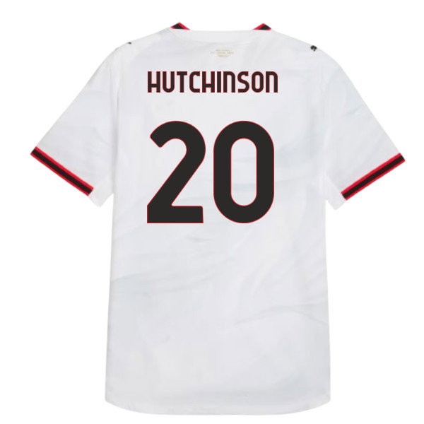 2026-2027 AC Milan Player Version Away Shirt (Hutchinson 20) — Buy Online