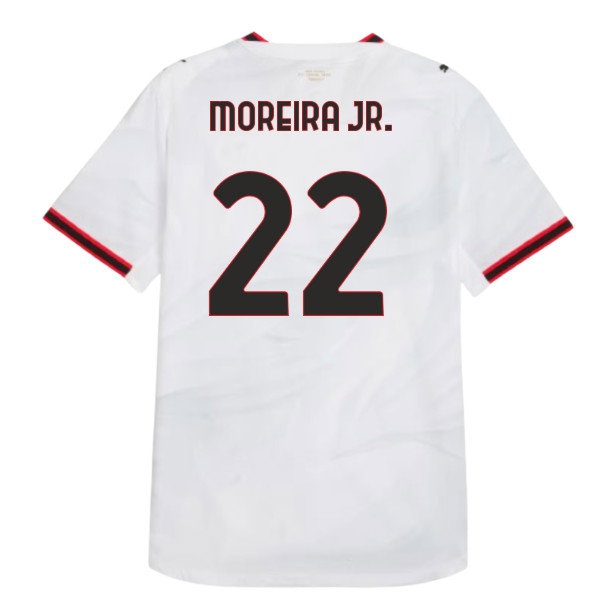 2026-2027 AC Milan Player Version Away Shirt (Moreira Jr. 22) — Shop Online