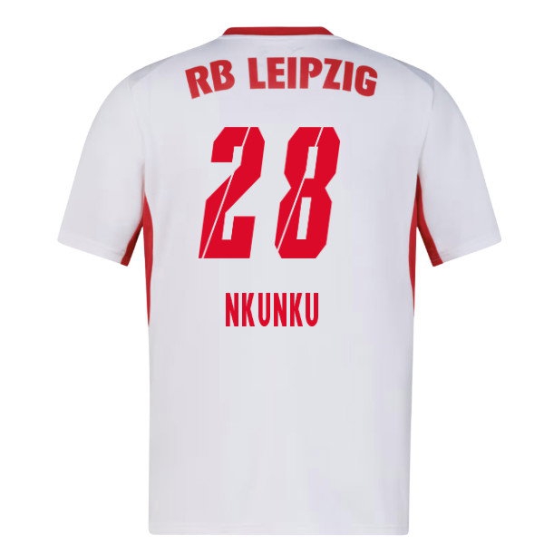2026-2027 Red Bull Leipzig Home Shirt (Nkunku 28) — Shop Online