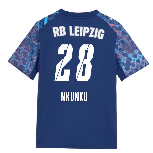 2026-2027 Red Bull Leipzig Third Shirt (Kids) (Nkunku 28) — Shop Now