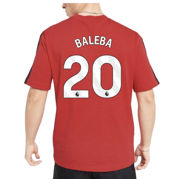 2026-2027 Man Utd DNA Tee (Red) (Baleba 20) — Buy Now