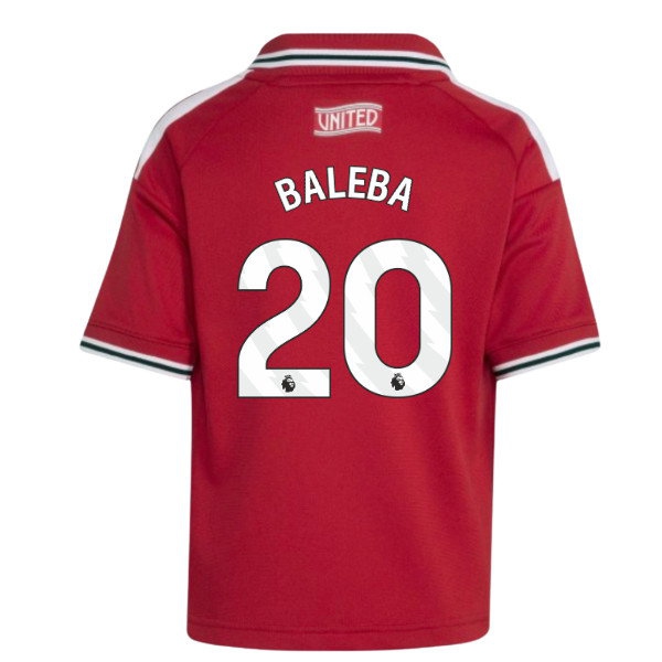 2026-2027 Man Utd Home Mini Kit (Baleba 20) — Shop Now