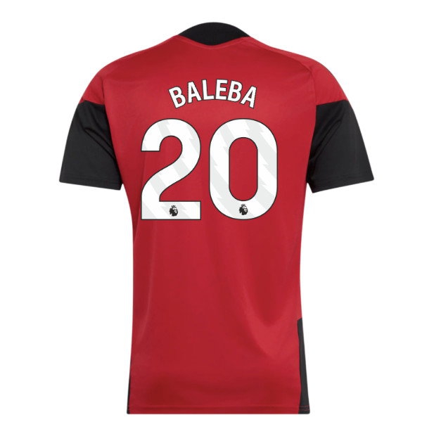 2026-2027 Man Utd Training Jersey (Red) (Baleba 20) — Shop Now