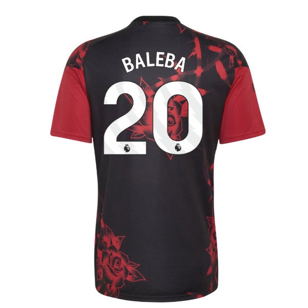 2026-2027 Man Utd Home Pre-Match Shirt (Red) (Baleba 20) — Shop Online
