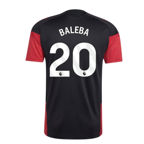 2026-2027 Man Utd Training Jersey (Black) (Baleba 20) — Shop Online