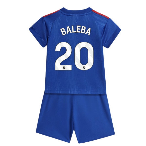 2026-2027 Man Utd Away Baby Kit (Baleba 20) — Buy Online