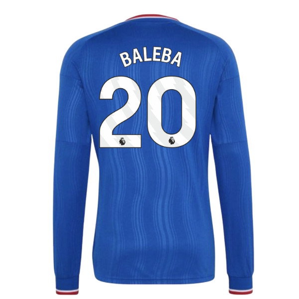 2026-2027 Man Utd Away Long Sleeve Shirt (Kids) (Baleba 20) — Shop Now