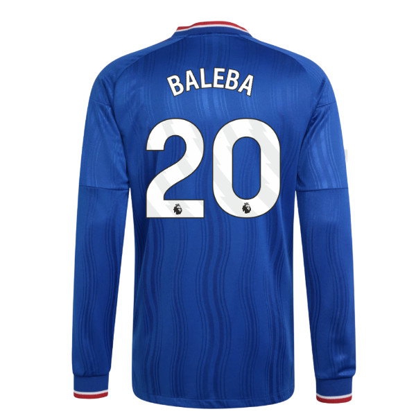 2026-2027 Man Utd Player Version Long Sleeve Away Shirt (Baleba 20) — Buy Now