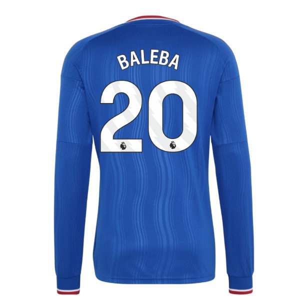 2026-2027 Man Utd Long Sleeve Away Shirt (Baleba 20) — Shop Now