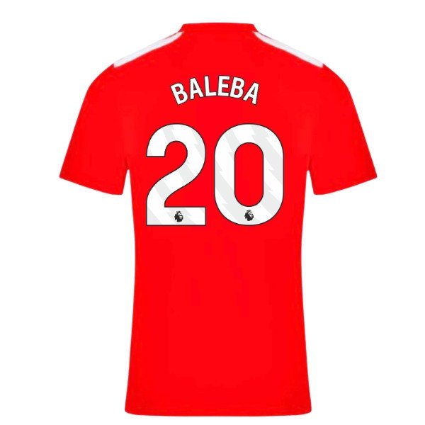 2026-2027 Man Utd Home SUPPORTER Shirt (Baleba 20) — Buy Now