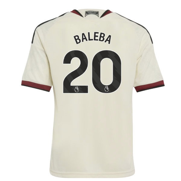 2026-2027 Man Utd Third Shirt (Kids) (Baleba 20) — Buy Online