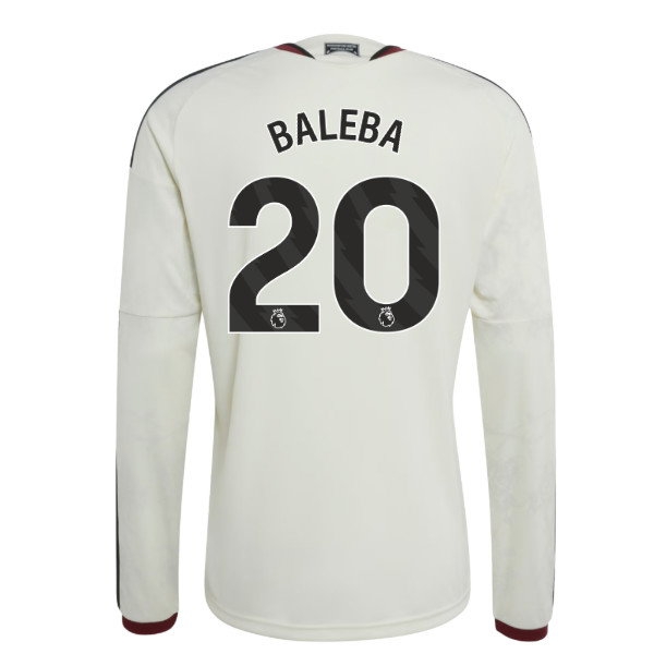 2026-2027 Man Utd Long Sleeve Third Shirt (Baleba 20) — Buy Online