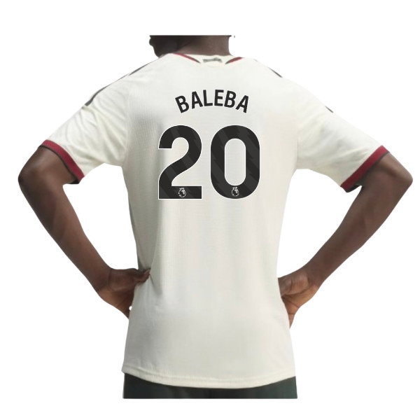 2026-2027 Man Utd Player Version Third Shirt (Baleba 20) — Buy Online
